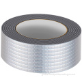 Aluminium Tape for UV Resistance UV resistant Aluminium backing butyl rubber tape Factory